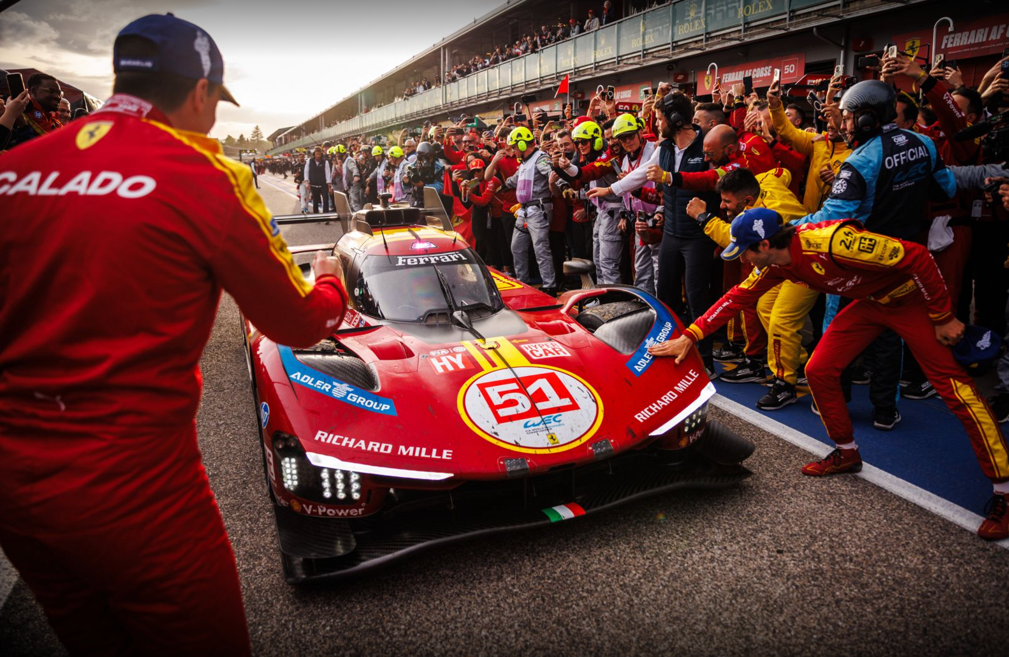 Duplice vittoria nella 6H di Imola