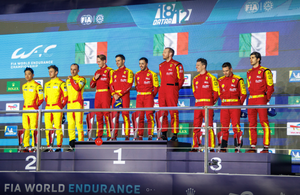 Tripletta storica in Qatar per Ferrari e AF Corse